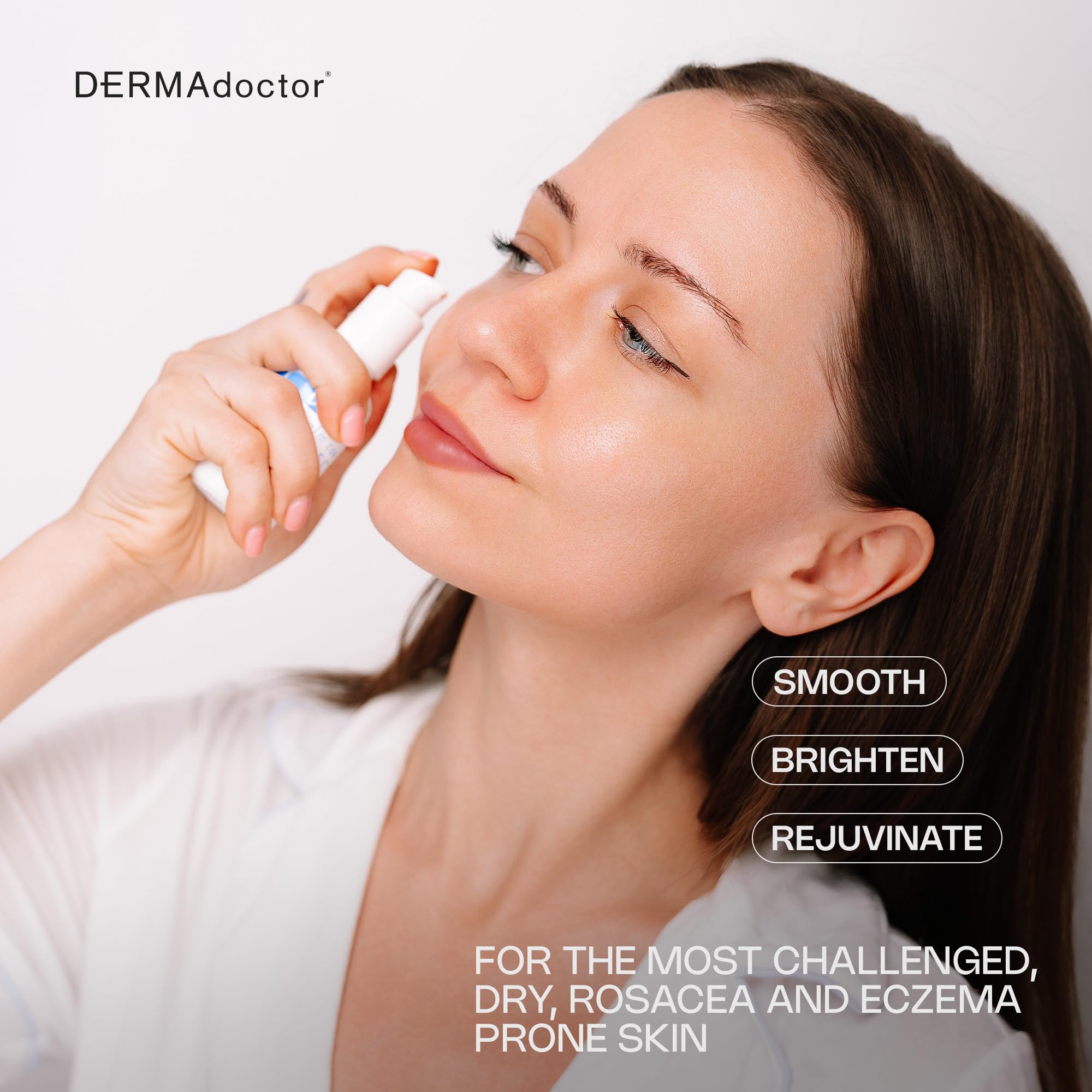 DERMAdoctor Cool + Corrected Bakuchiol Siero Alternativa al Retinolo per Pelle Secca, Sensibile, Rosacea o Soggetta a Eczema (30 ml)