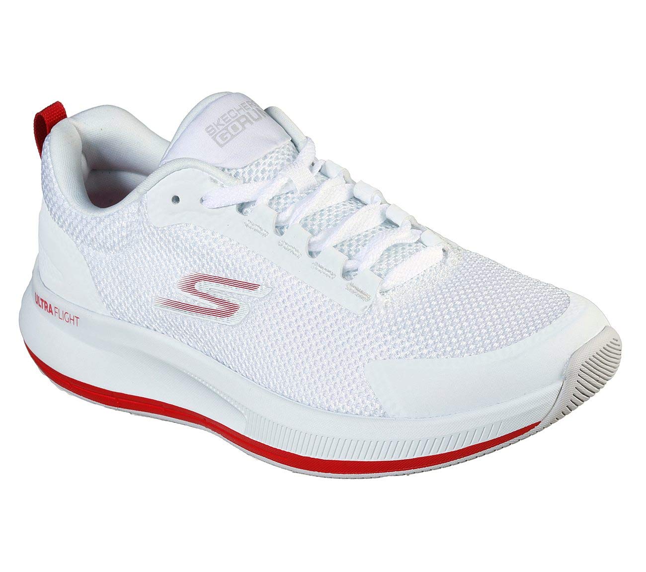 Skechers Womens GO Run Pulse - VALIDATE White/RED Sneaker - 5 UK (128077) (B089LQZXBY) Amazon Price History, Amazon Price Tracker