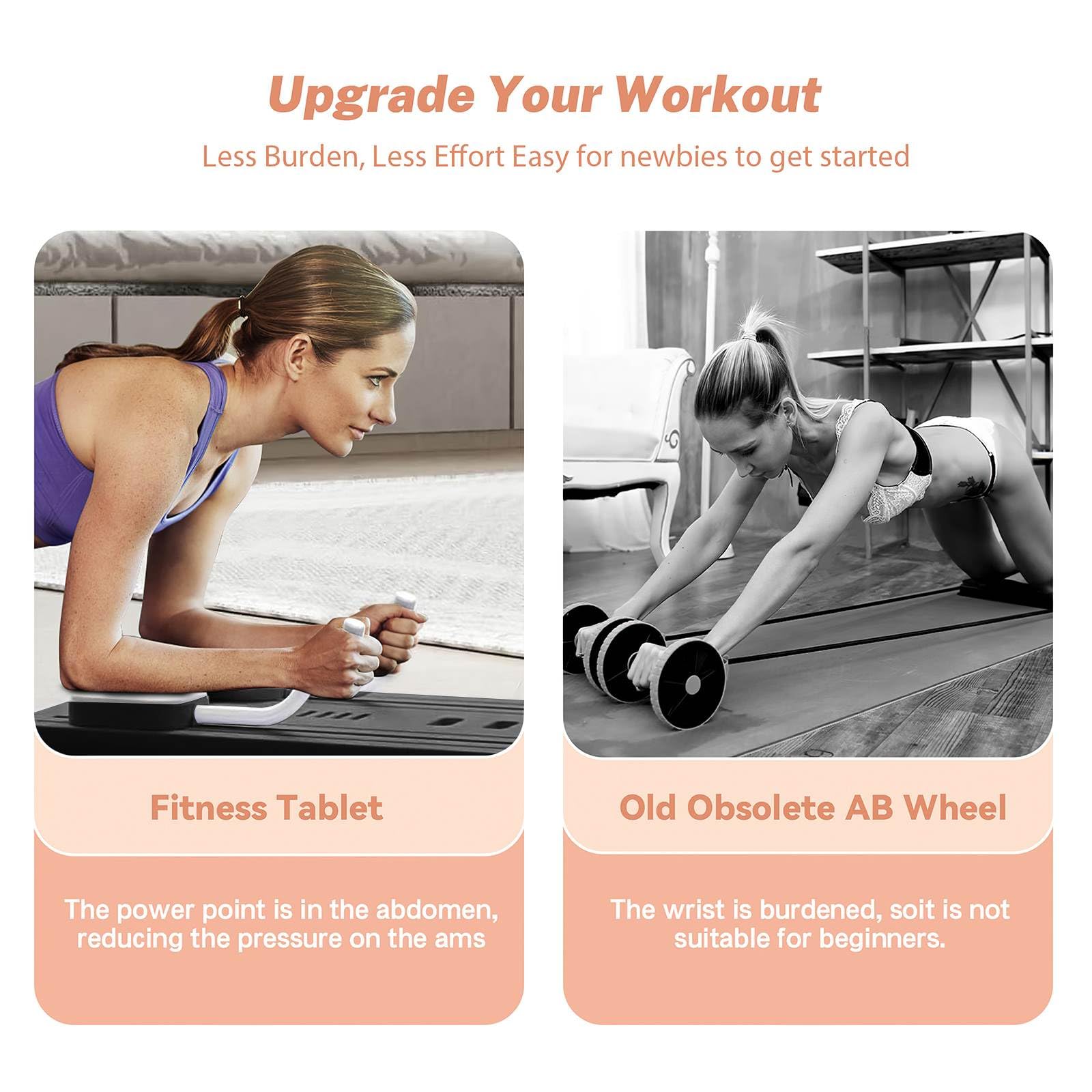 Appareil Pilates Multifonction Compteur Led Réformateur Pilates 5 En 1 Avec - Rouleau Ab Automatique, Planche Multifonction - Fitness à Domicile Machine Exercice Multifonction Reformer Pilates