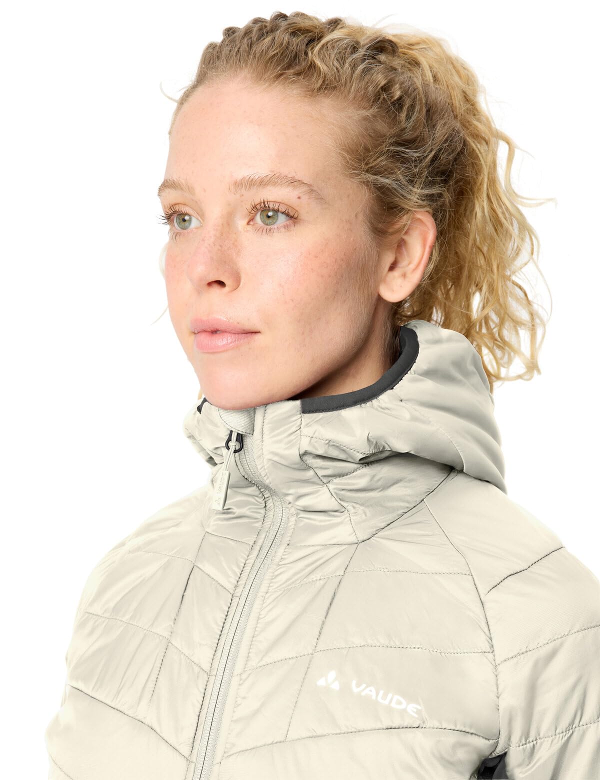 VAUDE Women's Sesvenna Jacket IV, sportowa damska kurtka izolacyjna na wycieczki narciarskie, ciepła i wodoodporna dzięki izolacji PrimaLoft