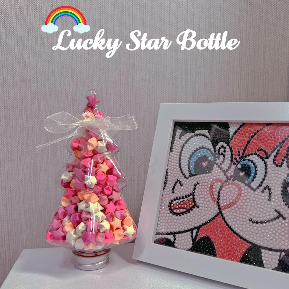 Carta Origami 27 Colori - 1350 Pezzi Per Stelle Di Carta, Fogli Colorati Per DIY - Foto 9