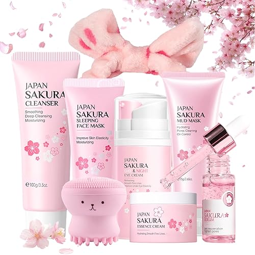 Sakura Skincare Set
