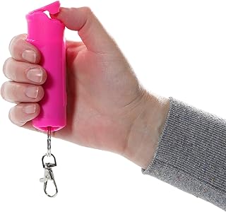 MACE BRAND Compact Model Pepper Spray (Neon Pink), Normal