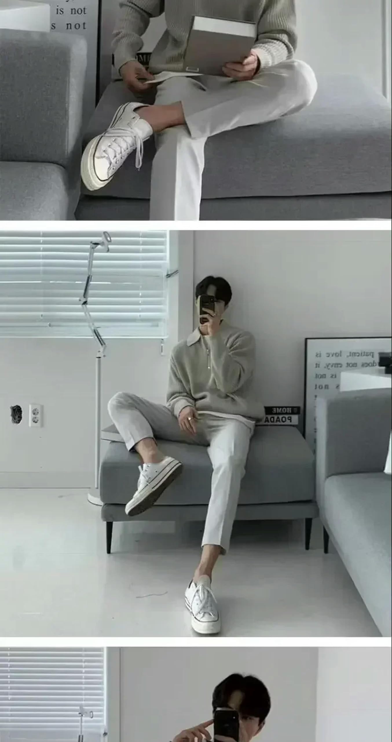 MdybF Męski sweter zimowy męski sweter na co dzień sweter ubrania sweter męski wąski stójka dzianinowy sweter męski sweter z zamkiem błyskawicznym