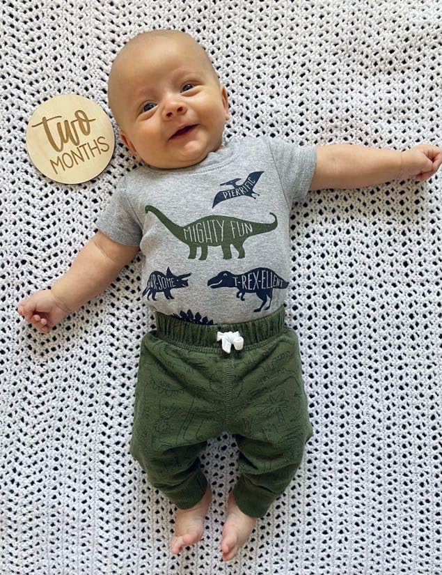 Miniatura 5 de Juego de 16 tarjetas y discos de madera para fotos de bebés e hitos del primer año  Nuevos padres y baby showers con letrero "Hello World" y