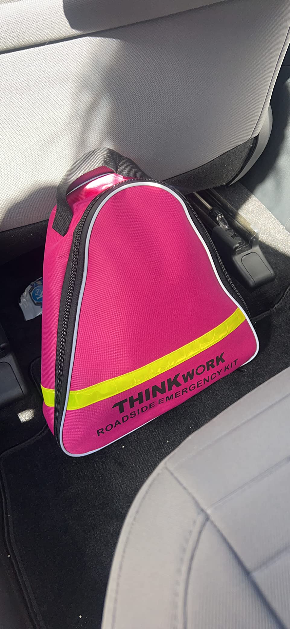 8/mo Finance THINKWORK Car Emergency Kit for Teen Girl and Lady's
