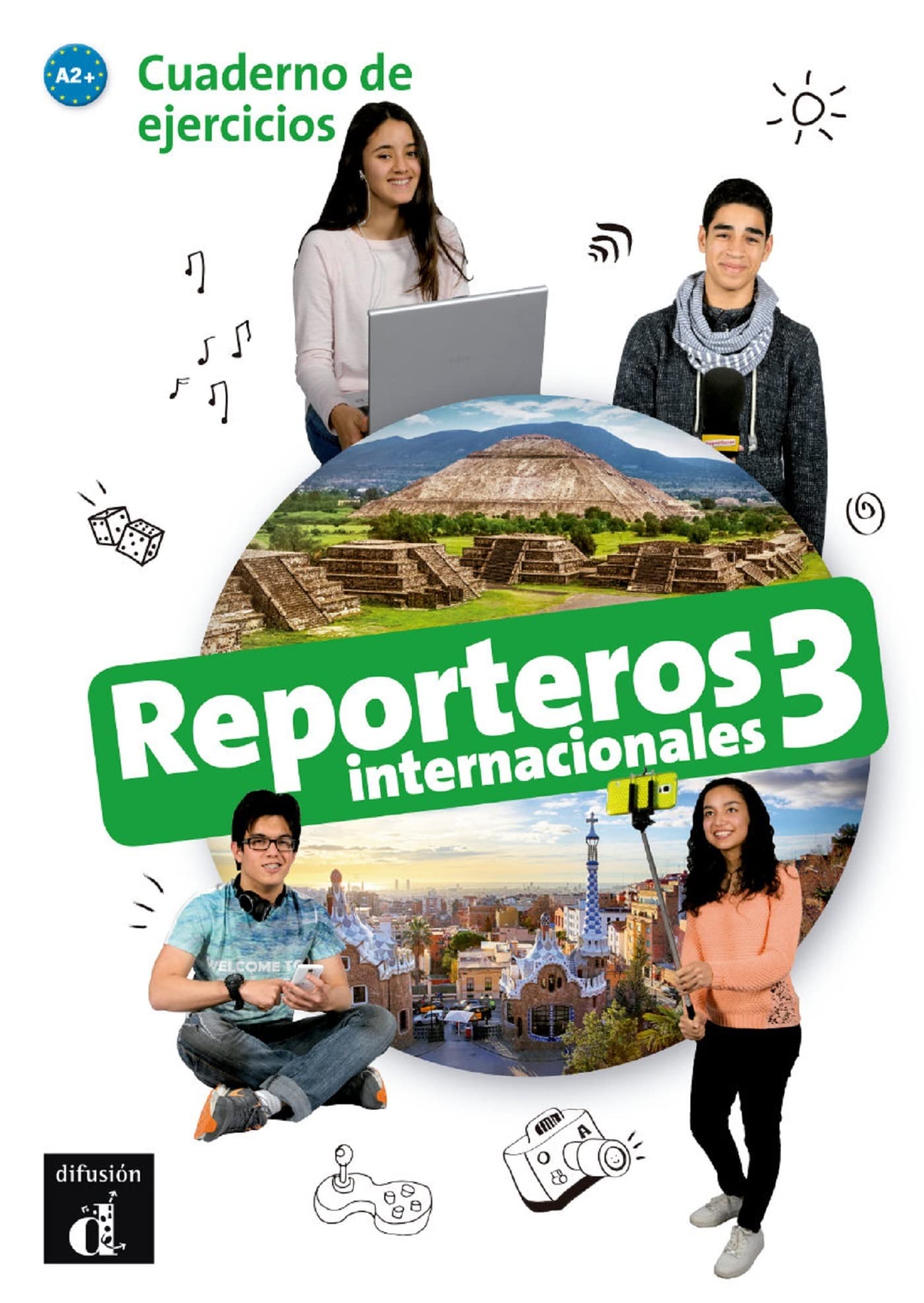 Reporteros internacionales 3 - Cuaderno de ejercicios. A2+
