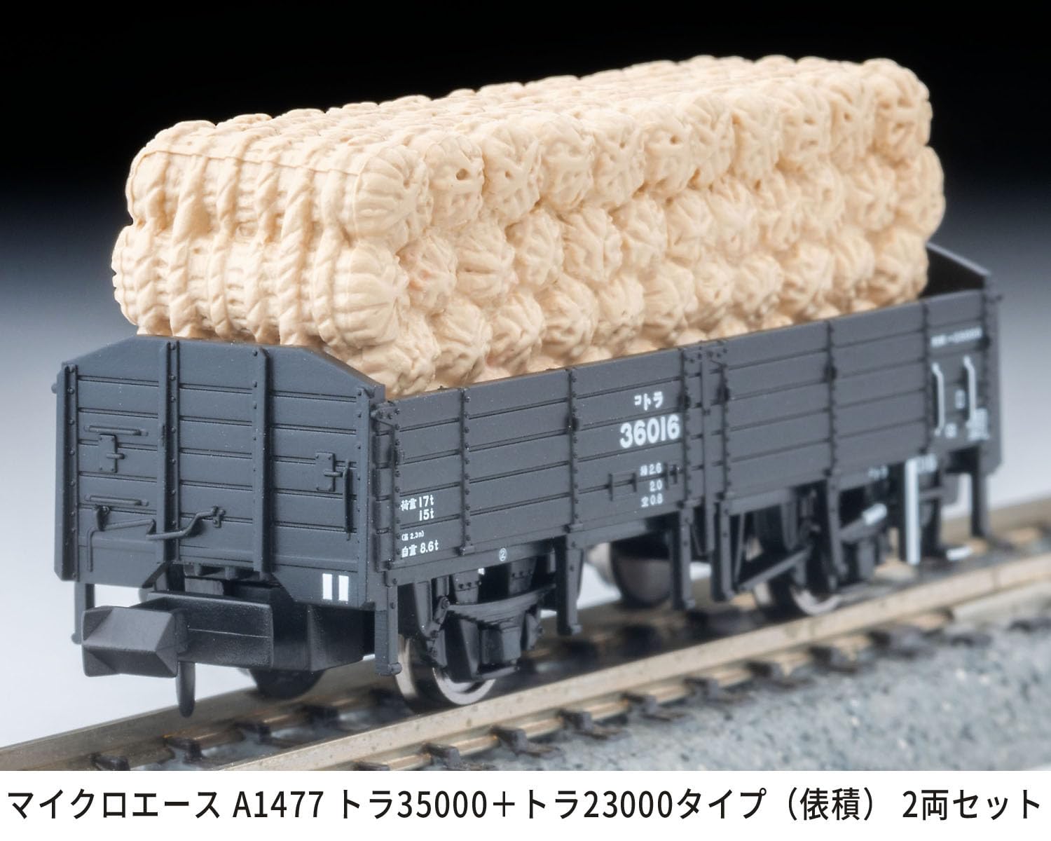 Amazon | マイクロエース (MICRO ACE) Nゲージ トラ35000＋トラ25000