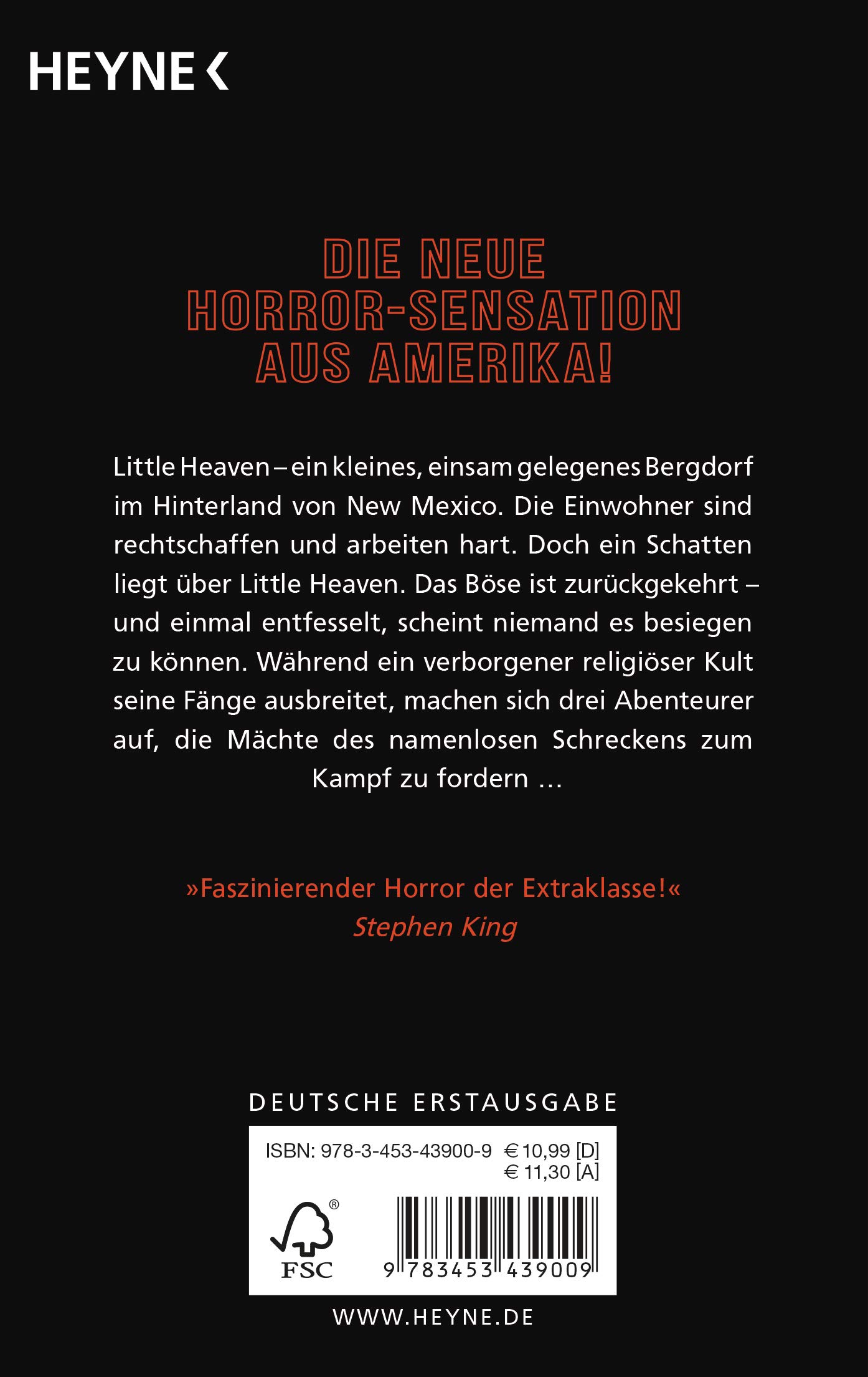 Das Böse: Thriller