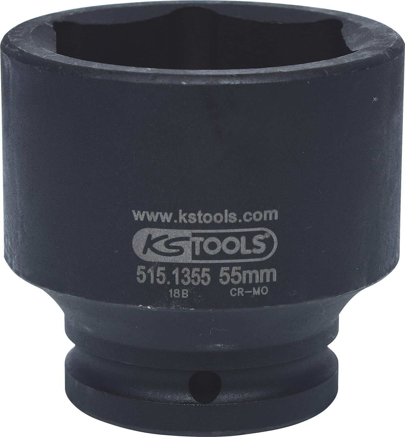 KS Tools 515.1355 Douilles courtes à chocs 55 mm