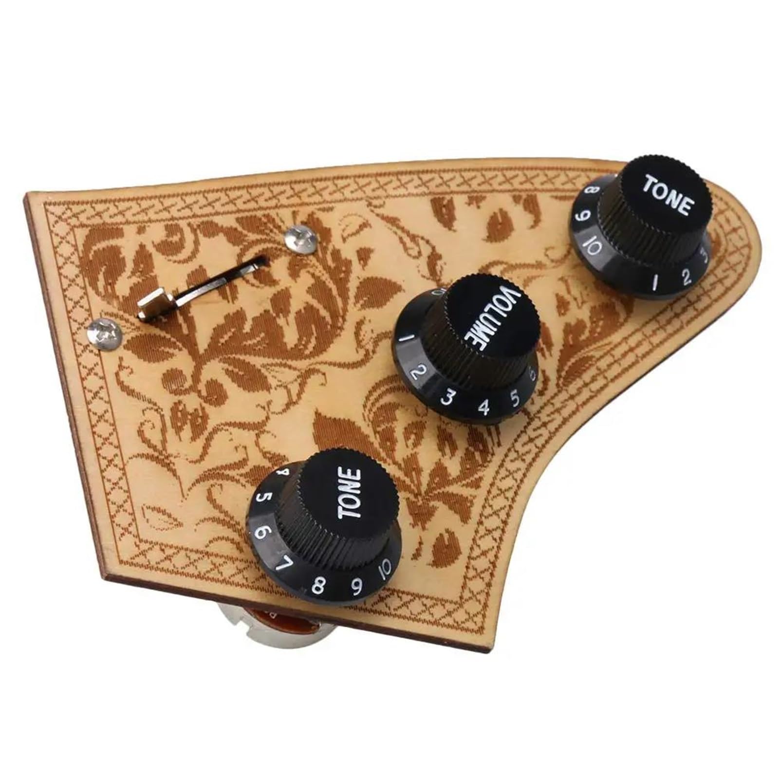 Kits Harnais Guitare Câblés Kit de pré câblage pour harnais de guitare Interrupteur à bascule à 5 positions Volume 1 position B250K Tonalité 2 positions A250K