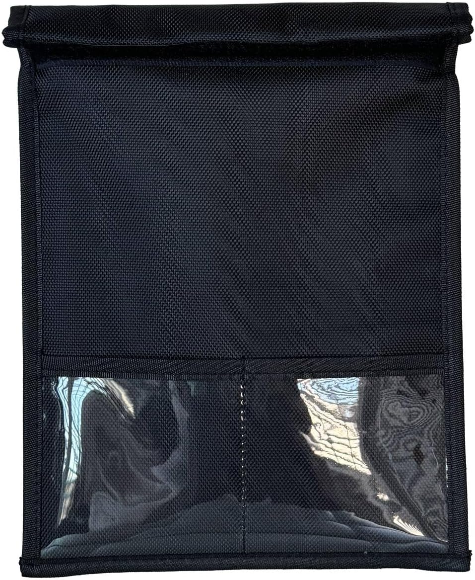 Non-Window Faraday Bag HD Series for Cell Phone and Tablet Security (Tablet) Black