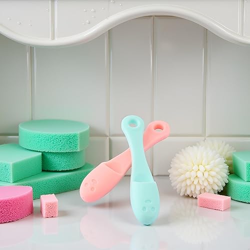 Miniatura 2 de Limpiador facial de silicona, removedor de puntos negros, cepillo limpiador de poros de nariz, herramienta de escruber para dedos, limpiador facial