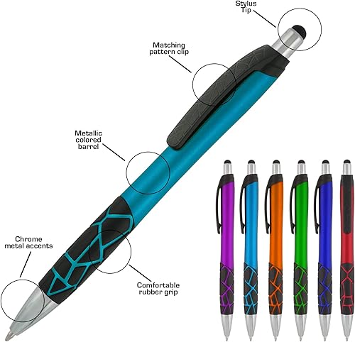 Miniatura 2 de Lápiz capacitivo 2 en 1, pantalla táctil capactiva con bolígrafo de escritura sensible para tu iPad, iPhone, Samsung Galaxy y todos los dispositivos