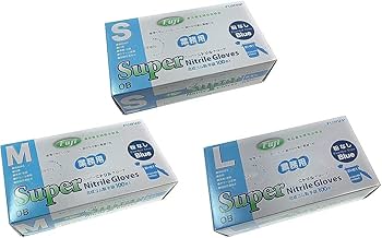 フジナップスーパーニトリルグローブ 粉無 青 S 3000枚 楽天市場】【期間限定】フジ スーパーニトリルグローブ 粉なし