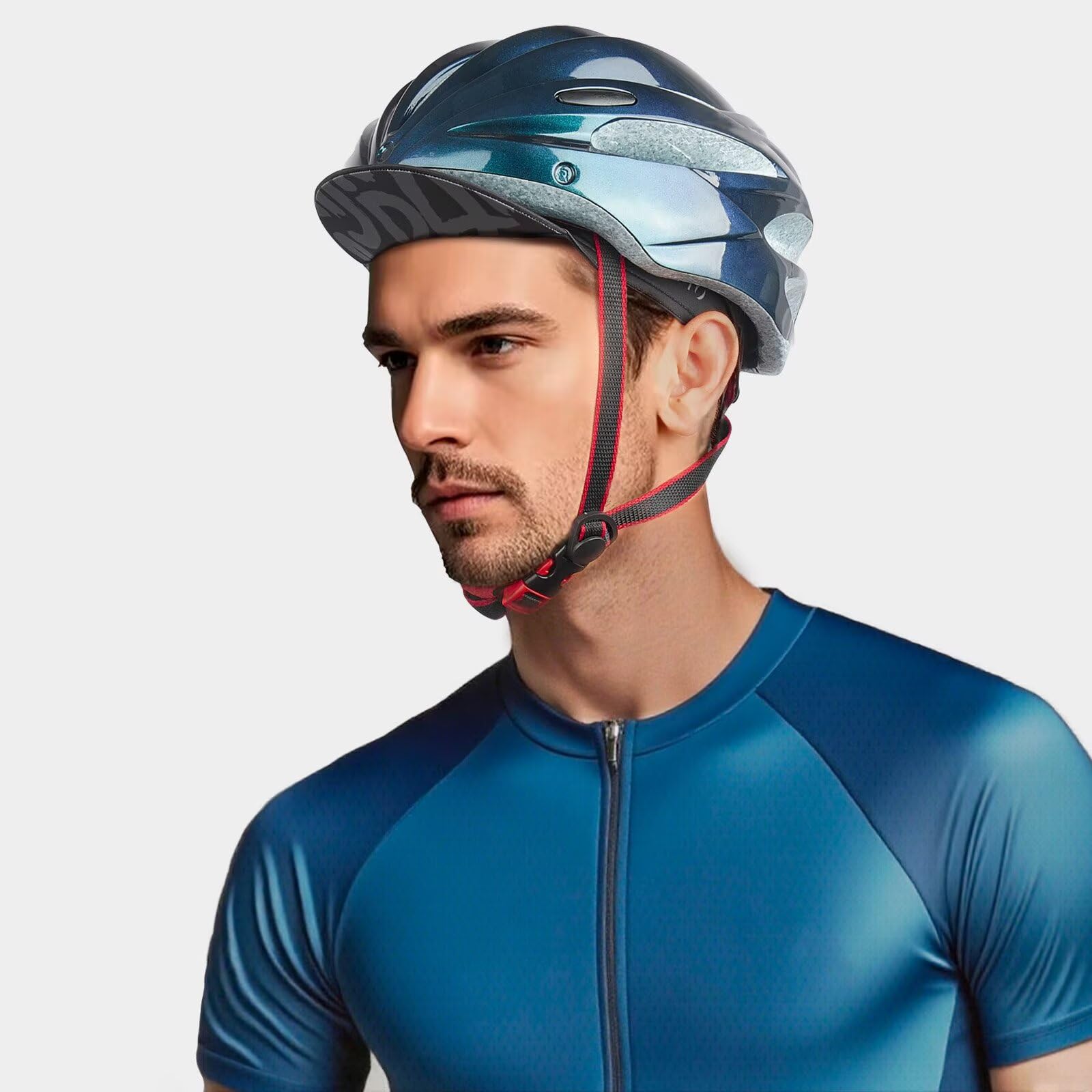 ROTTO Letnia Czapka Rowerowa Lekka Chłodząca Czapka Do Kasku Z Oddychającym Daszkiem Absorpcja Potu