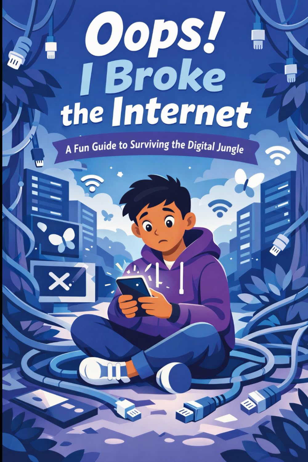 Oops!! I Broke the Internet: Surviving the Digital Jungle with Humor