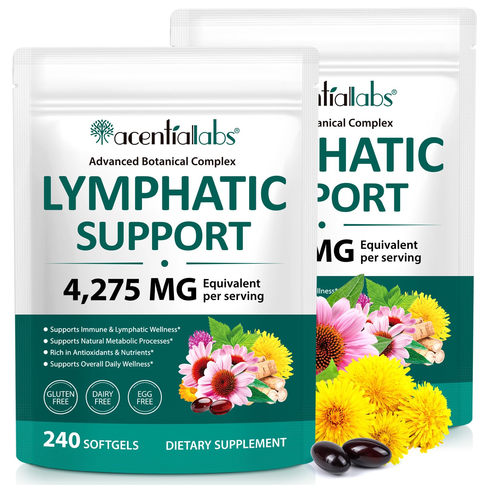 FANSHI Lymphatic Drainage Softgels