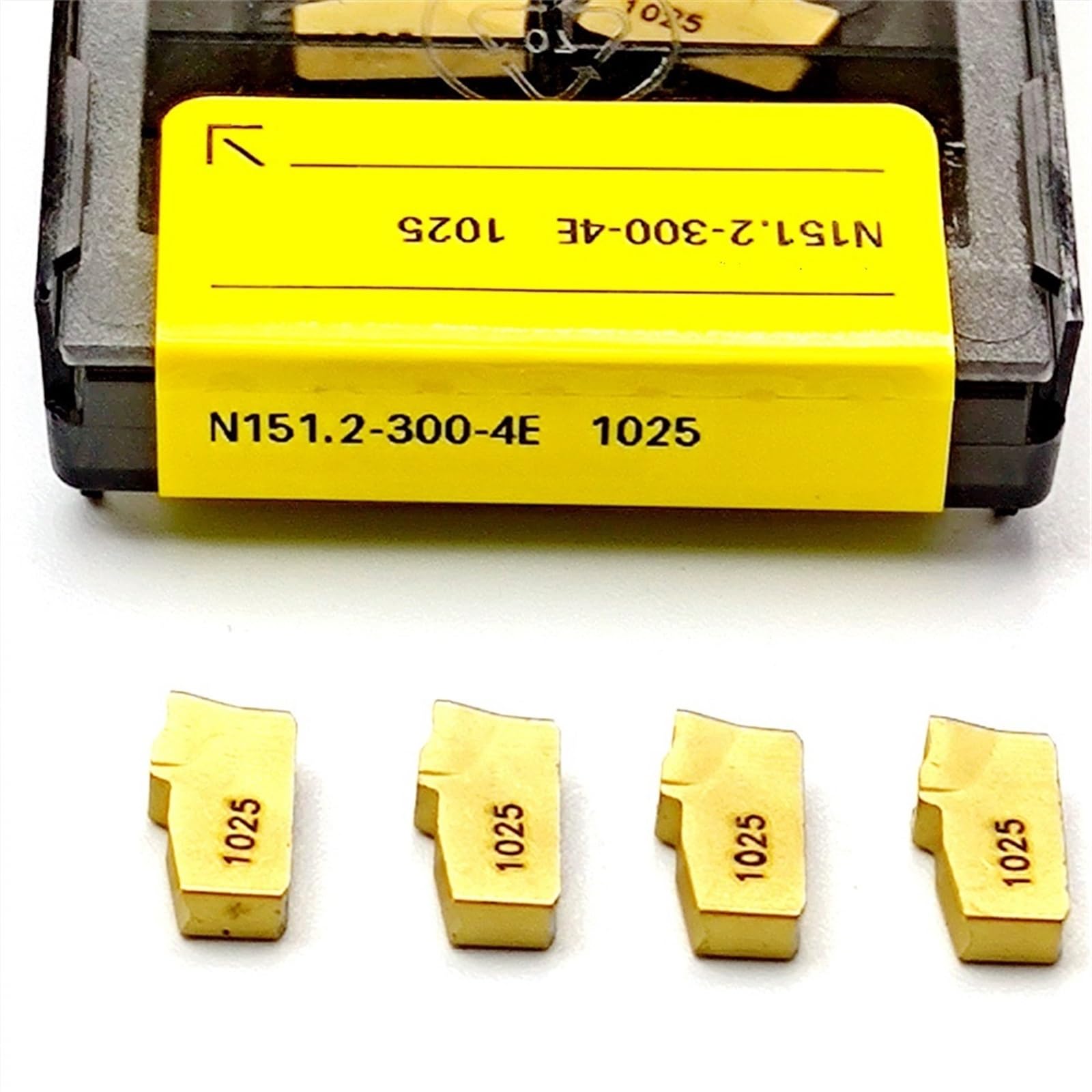 N151.2-300-4E N151.2-200-4E N151.2-400-4E 1025 1125 Einzelkopf Schlitz 2 mm 3 mm 4 mm Metalldrehwerkzeuge N151.2 Schneidwerkzeug(N151.2-300-4E 1125)
