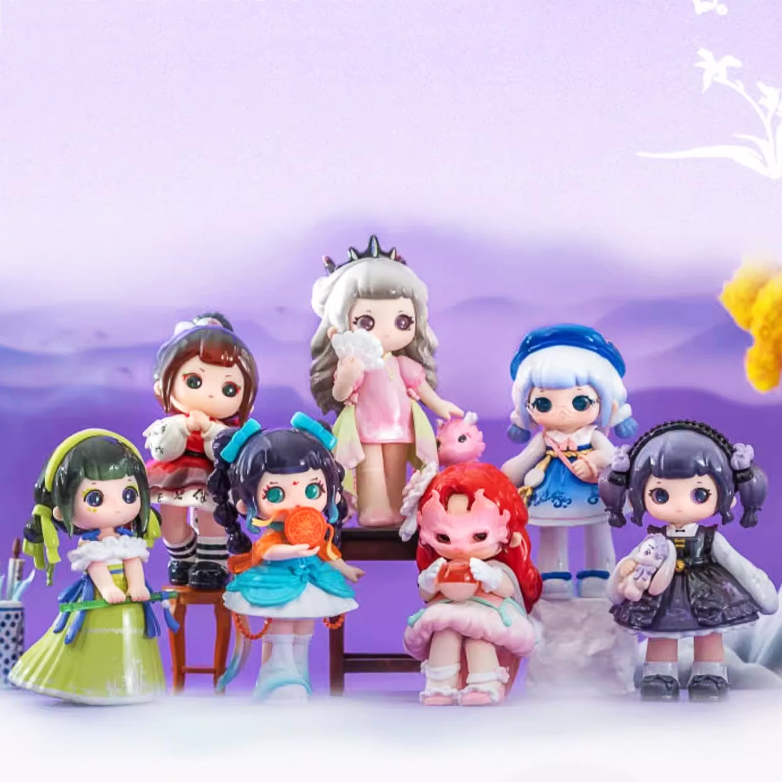 アニメ フィギュア ルームライト ㉟ Amazon | CALEMBOUアニメブラインドボックス、5インチのかわいい