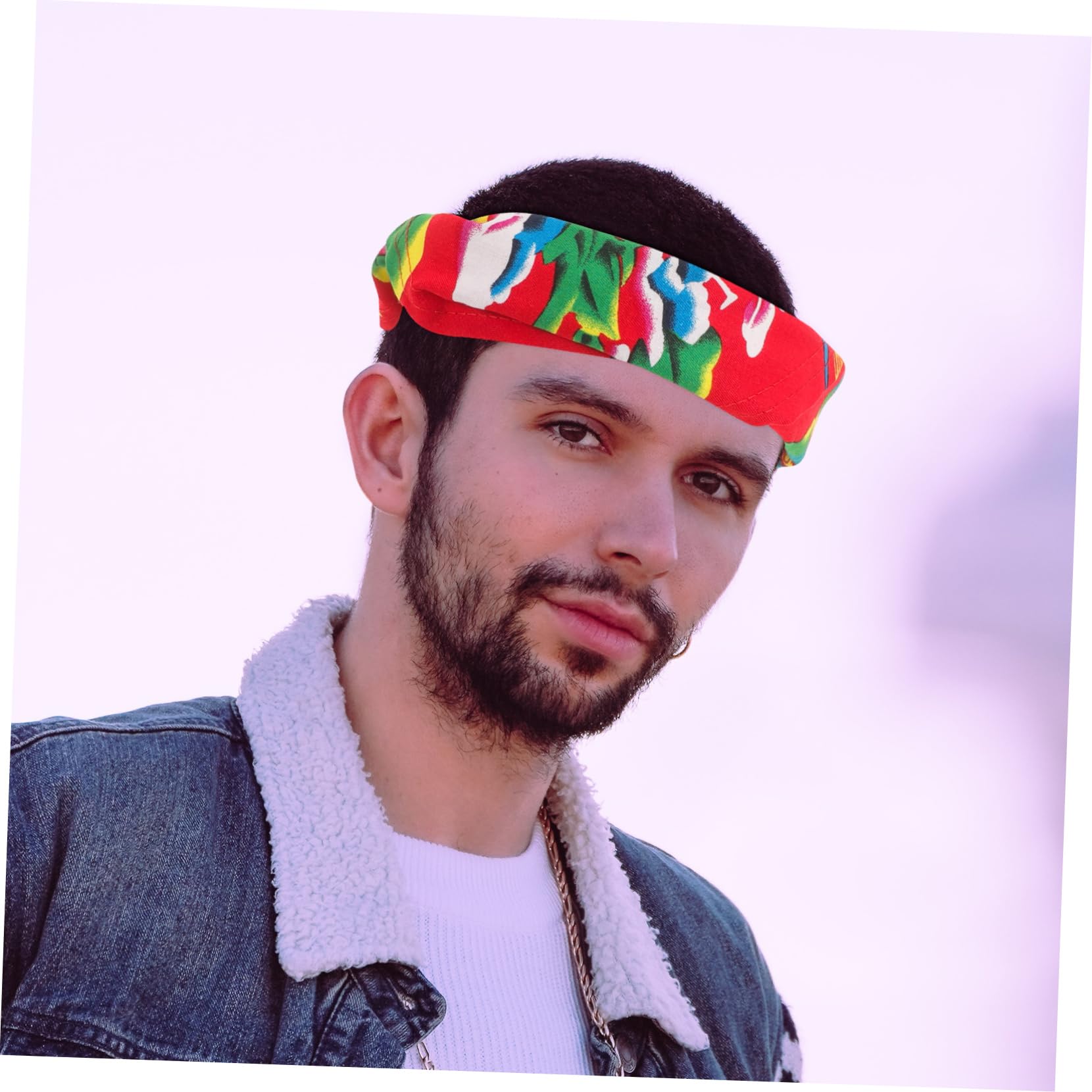2 Pezzi Sciarpa Da Ciclismo All'Aperto Elegante Decorazione Bandana Per Lo Sport Equitazione Bandana Decorativa Bandana Sportiva Da Ciclismo All'Aperto Uomini