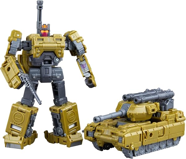 Transformers Age of the Primes Combaticon Brawl, Voyager Class 5.5-Inch Converting Action Figure, Robot Toys for Ages 8+ - 1