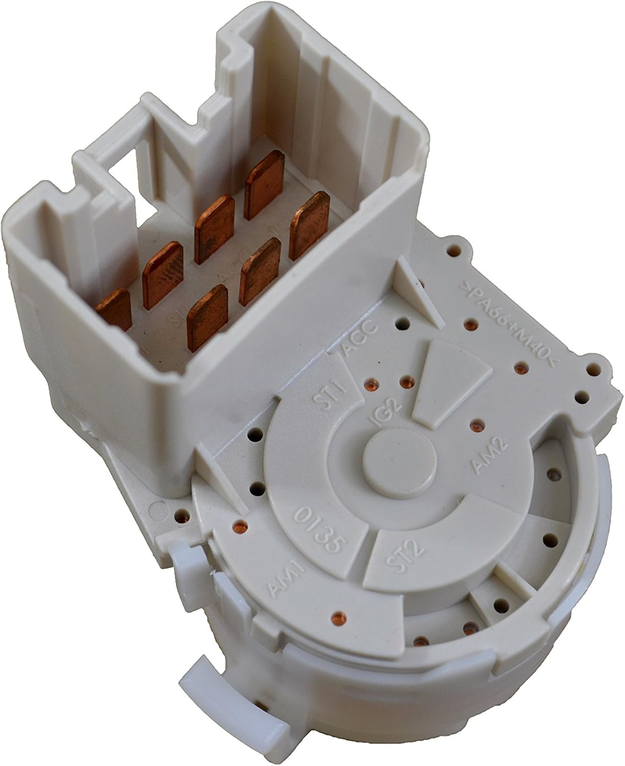 PT Auto Warehouse ISS-692 - Ignition Starter Switch (Replaces 84450-71010, 8445071010)