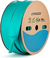 Vista 78 de CHANZON - Relación 3:1 - Rollo de 80 pies - Tubo termorretráctil de 5/8" (15mm) - Grado marino, impermeable, forro adhesivo