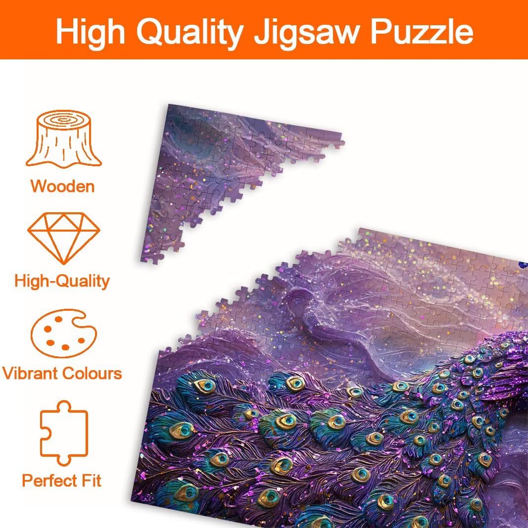 Puzzle dla dorosłych 2000, paw puzzle dla dorosłych -8857