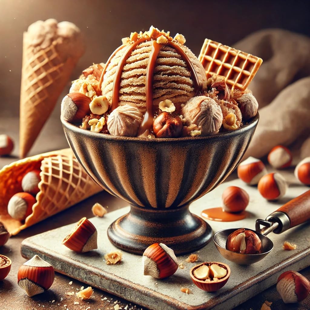 Nocciola ice - gelato alla nocciola aroma concentrato - vegano - Sasami - 100ml