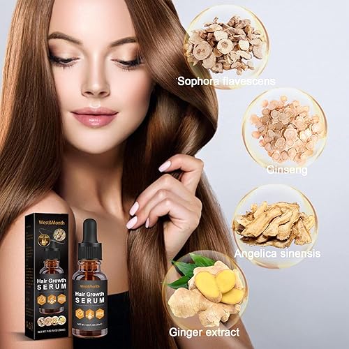 Miniatura 3 de Suero de crecimiento del cabello para mujeres negras con Chebe, suero de crecimiento del cabello de belleza, forma de producto natural para