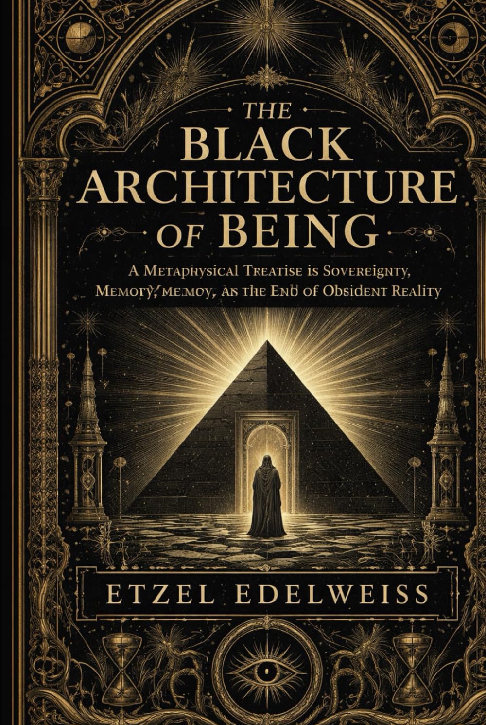 THE BLACK ARCHITECTURE OF BEING: A Metaphysical Treatise on Sovereignty, Memory, and the End of Obedient Reality (The Architects of the Unreal)