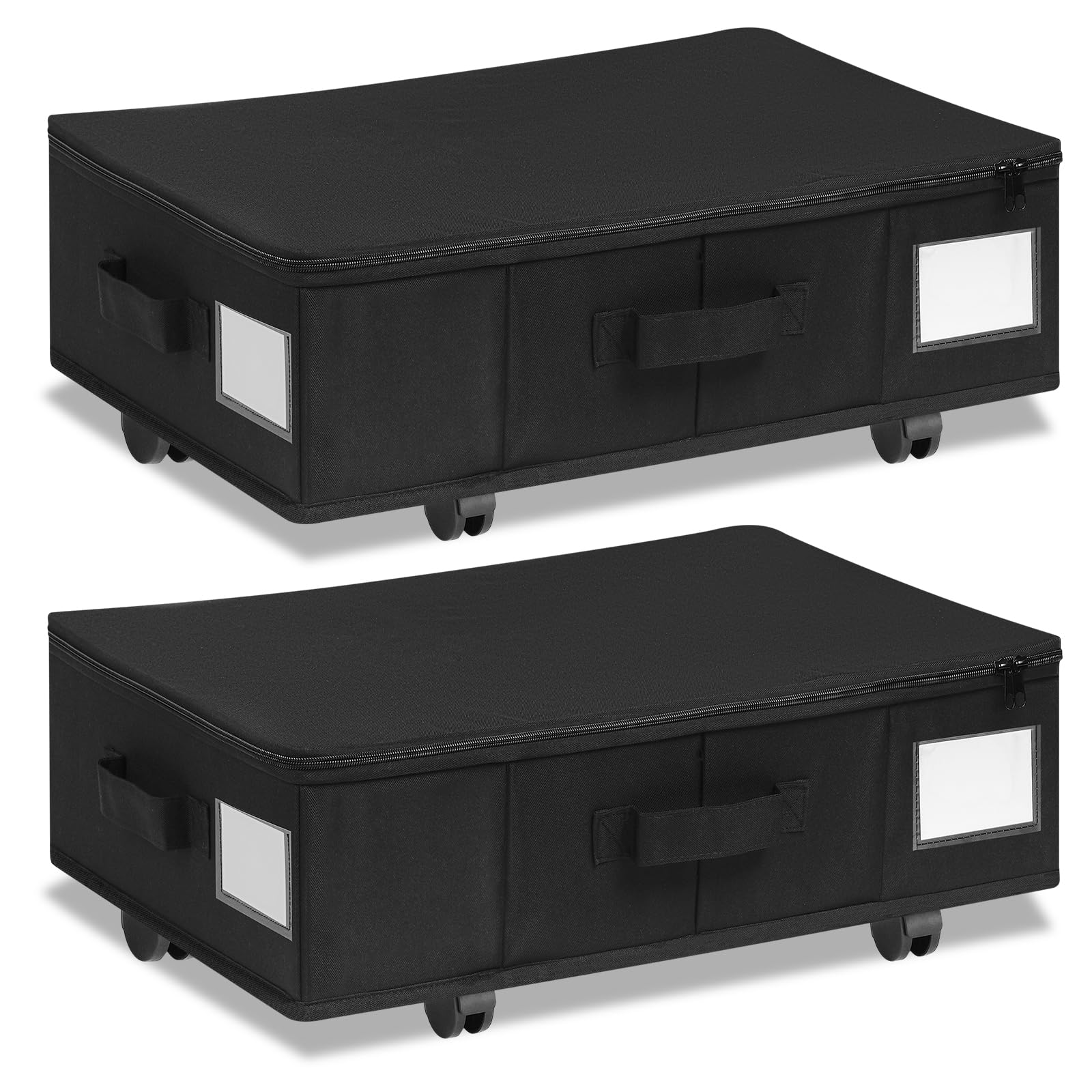 Vincona Under Bed Storage with Wheels
