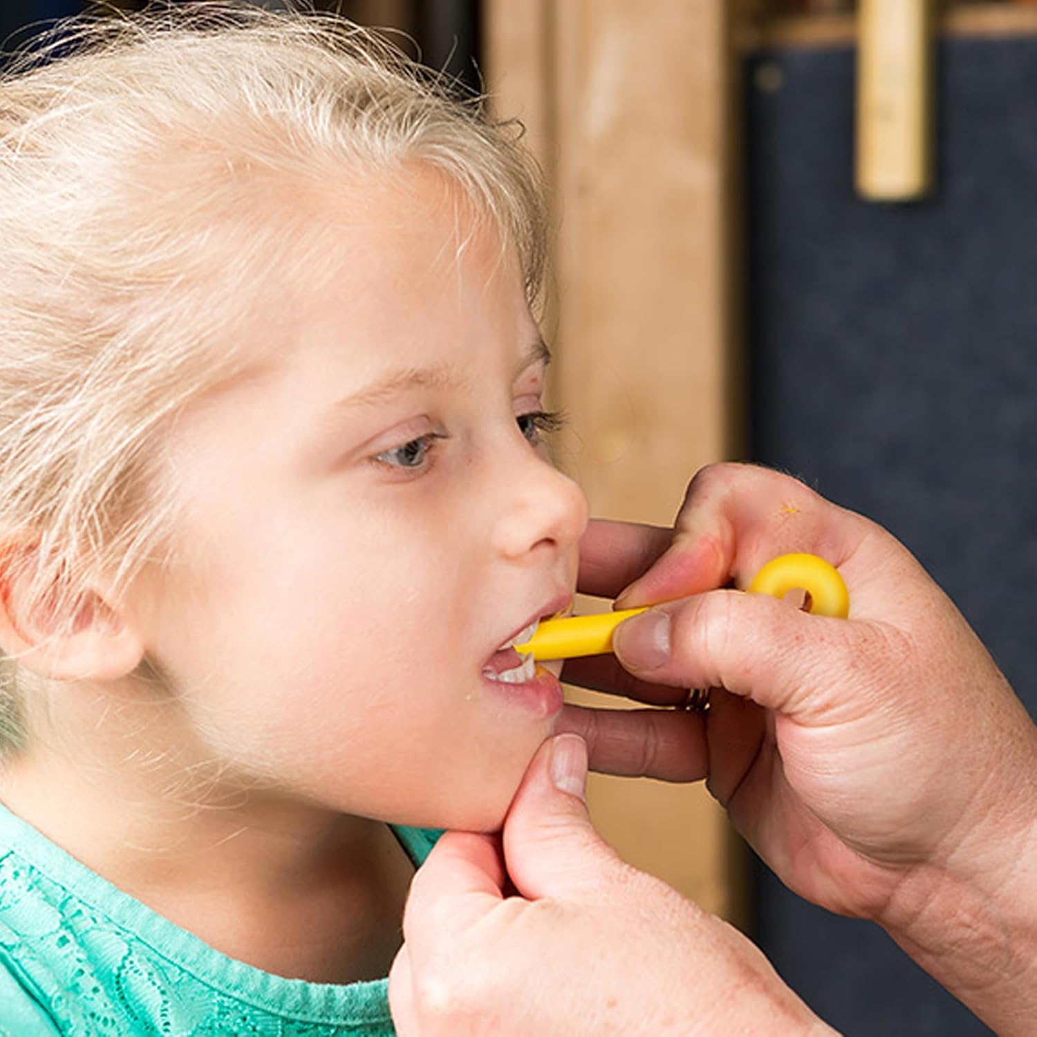 TalkTools Bite Tube Oral Motor Therapy Tool for Chewing, Biting & Jaw Strength | Oral Placement Therapy & Feeding Skill Development for Kids & Adults - Set
