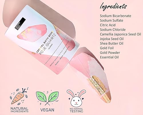 Miniatura 3 de Summer Salt Body - Bombas de baño de cristal de primera calidad, hechas en Australia, regalos de Navidad o cumpleaños para mujeres y hombres,