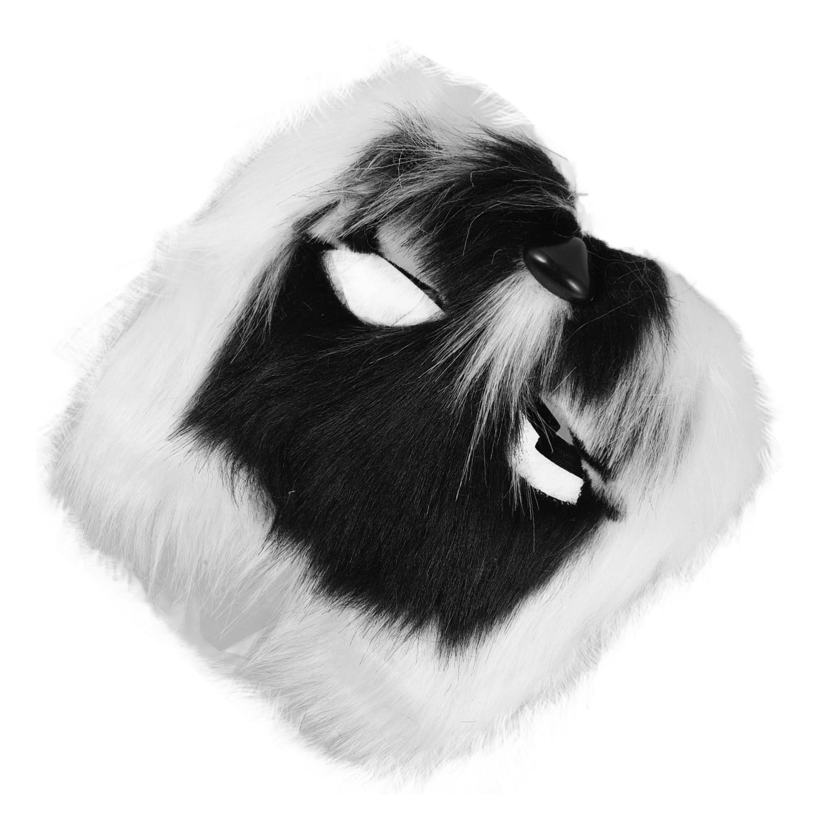 Healvian 4 Pezzi Maschera Fox per Costumi Halloween e Cosplay Leggera e Decorativa con Perfetta per e Balli