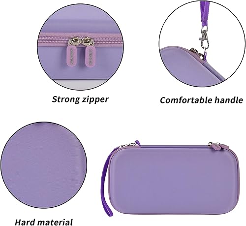 Miniatura 3 de Estuche para lápices, bolsa organizadora de lápices de gran capacidad, organizador de lápices para oficina, universidad, papelería, suministros de