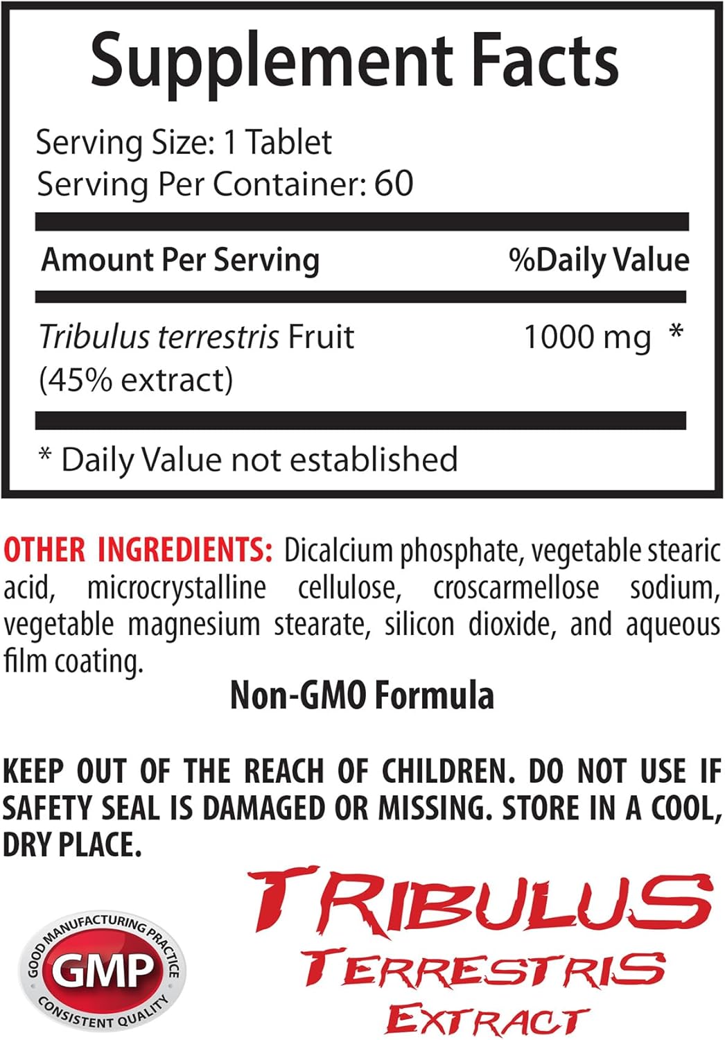 tribulus terrestris Natural Powder - TRIBULUS TERRESTRIS Extract - tribulus Extract for Men, tribulus terrestris Supplement, terrestris Energy Boost 2 Bottles 120 Capsules