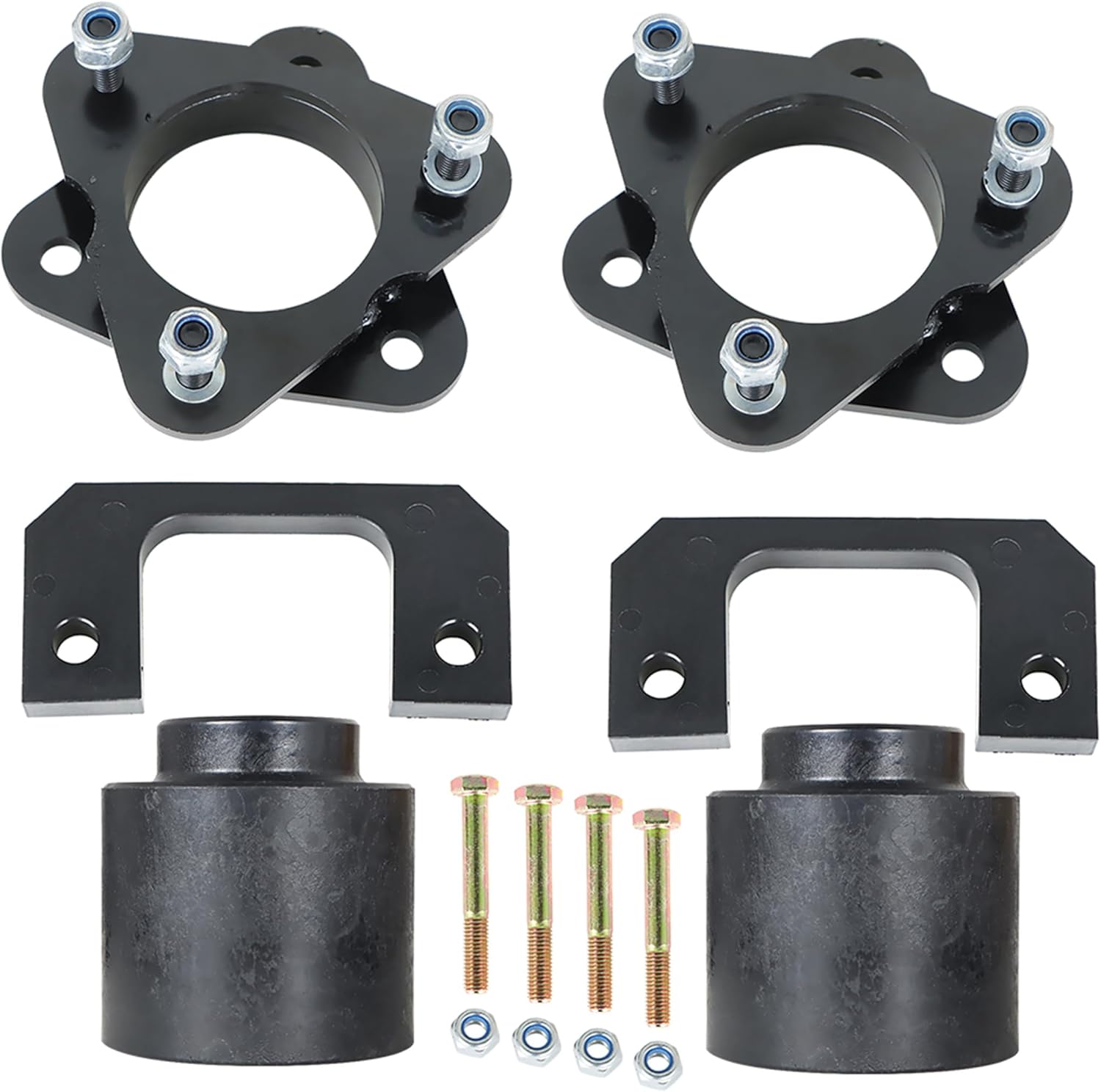 3.5 Front and 3 Rear Lift Kit Replacement for Suburban/1500 Tahoe Yukon Avalanche 2007-2020