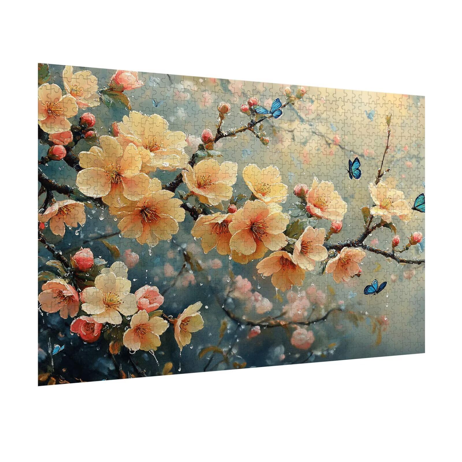Puzzle 4000 Pezzi Fiori Puzzle Classici per Gioco Familiare, n-284 | Impossibile Puzzles, Intrattenimento Creativo, Rilassamento Intelligence, Regalo per Amore e Amico, Decorazioni Casa, Animali