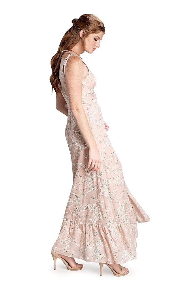 Amazon.com: Dress the Population Women's Sunny V-Neck