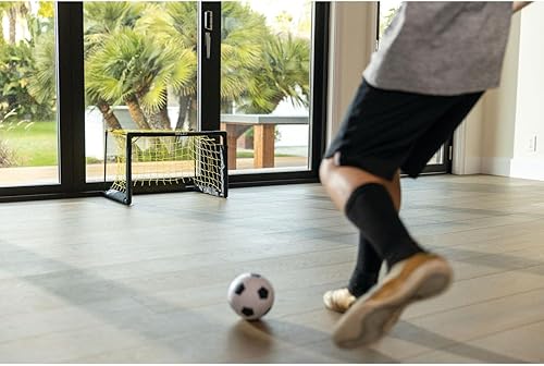 Miniatura 3 de SKLZ Mini portería profesional, incluye bola suave de 5 pulgadas, marco fácil de montar