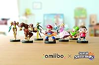 Vista 6 de Super Smash Brothers: Pyra y Mythra Amiibo (2 unidades)