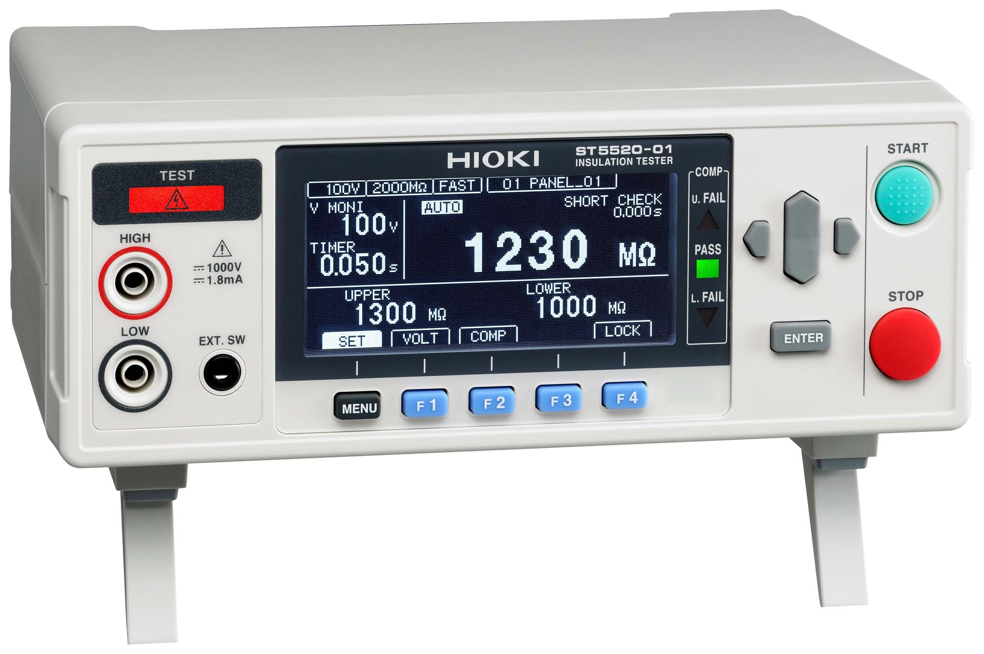Amazon | Hioki 絶縁テスター ST5520 | テスター | 産業・研究