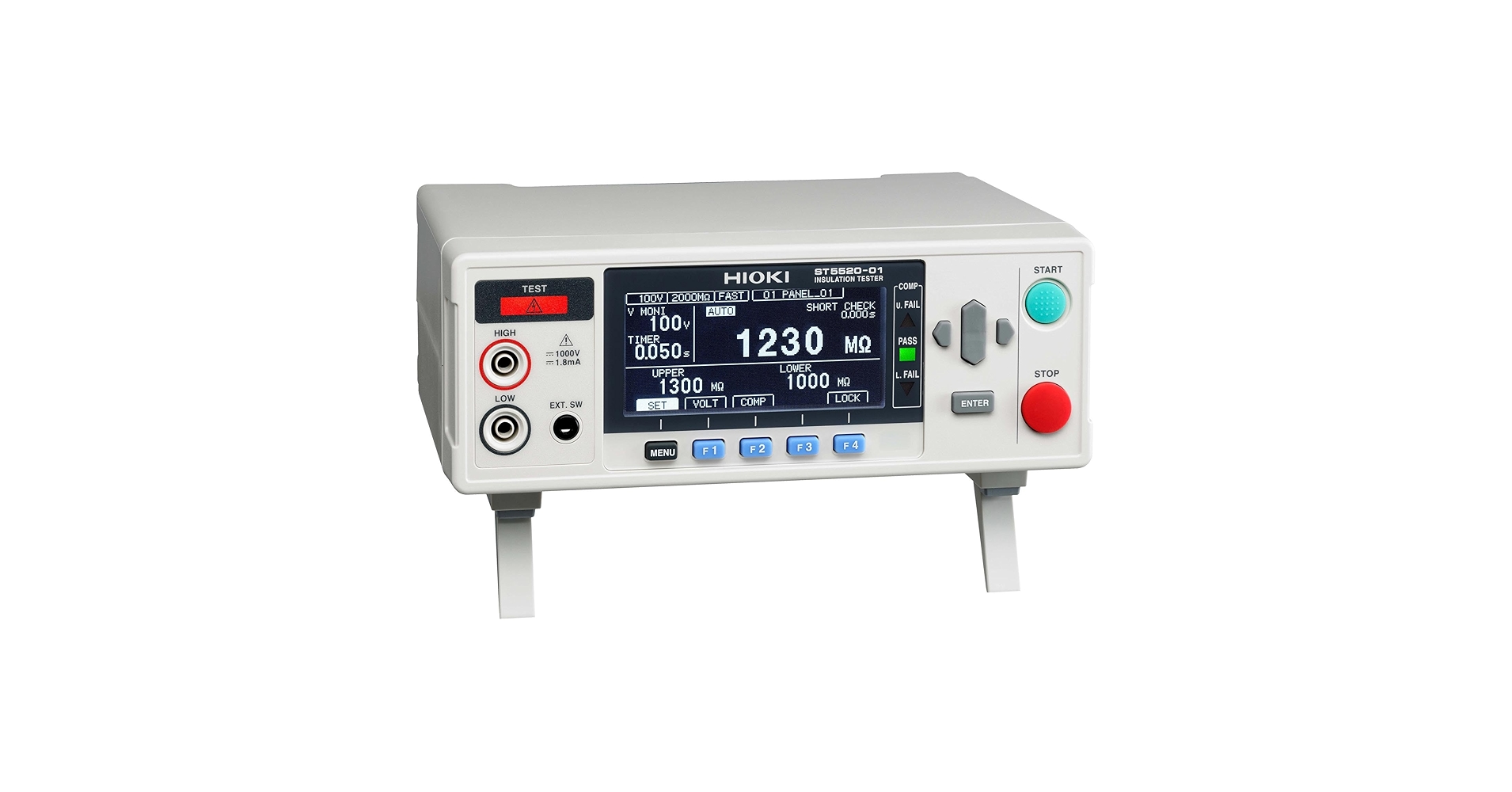 Amazon | Hioki 絶縁テスター ST5520 | テスター | 産業・研究