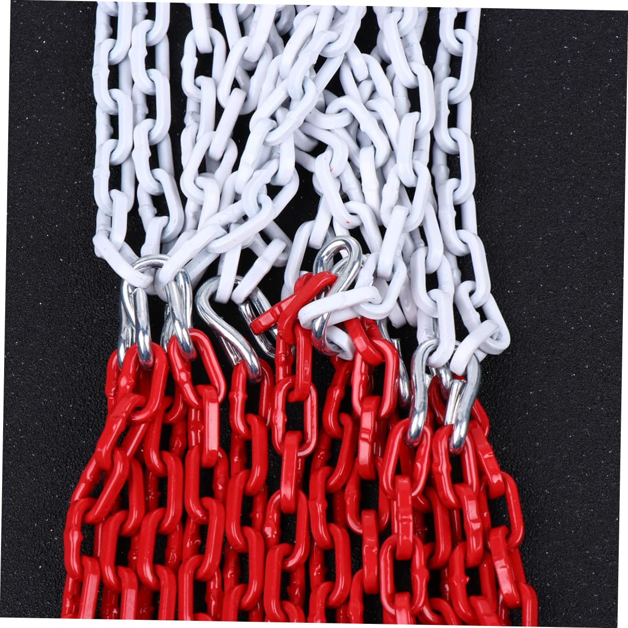 Champ Turbo-BP Steel-Glass In Ground Adjustable Basketball System Brick Red