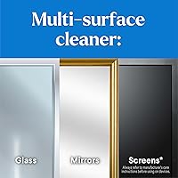 Vista 6 de Clorox Pro Clorox EcoClean - Botella de spray limpiador de vidrio, 32 onzas líquidas