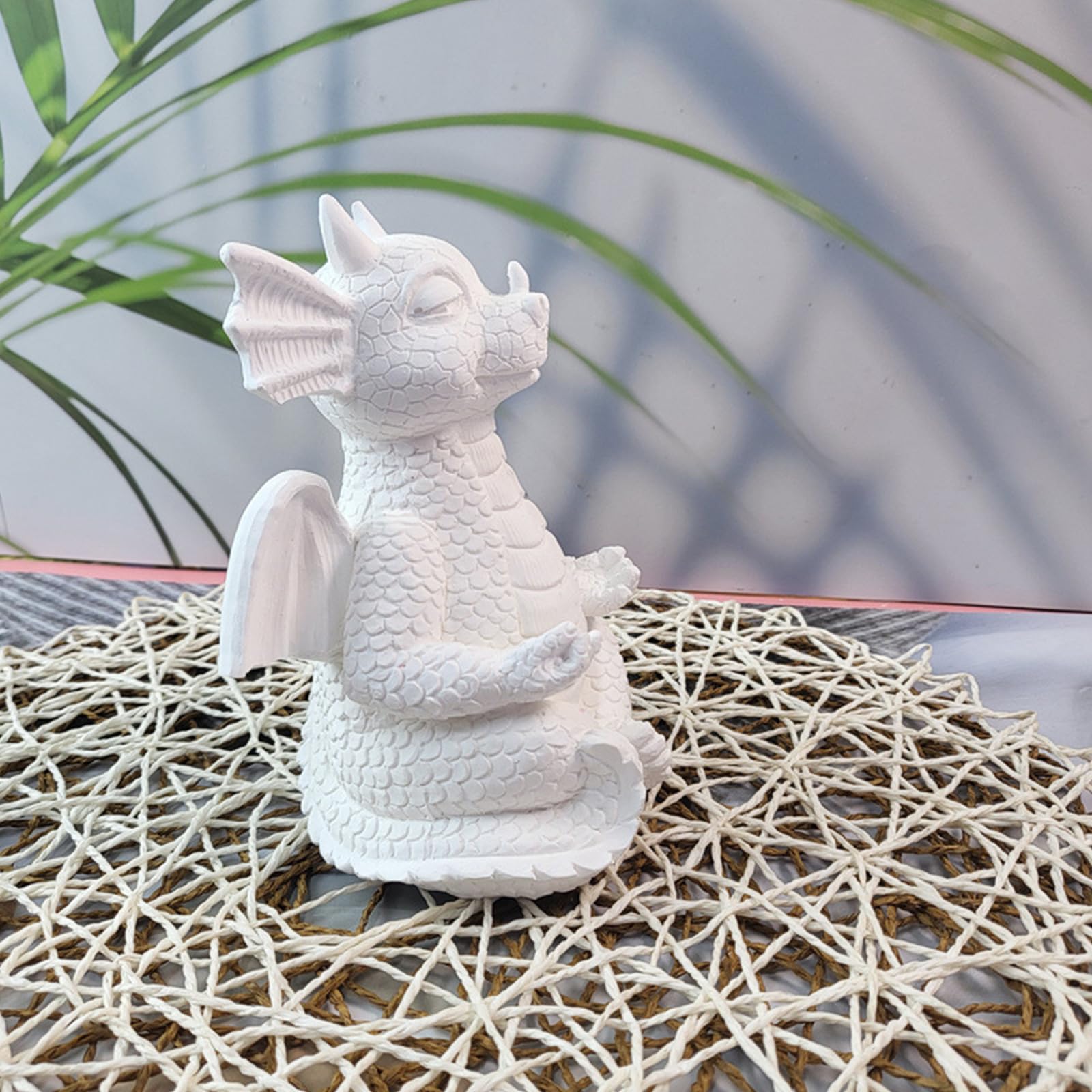 Moule en silicone de qualité alimentaire en forme de dragon pour projets de décoration de bureau, bijoux, outil facile à démouler
