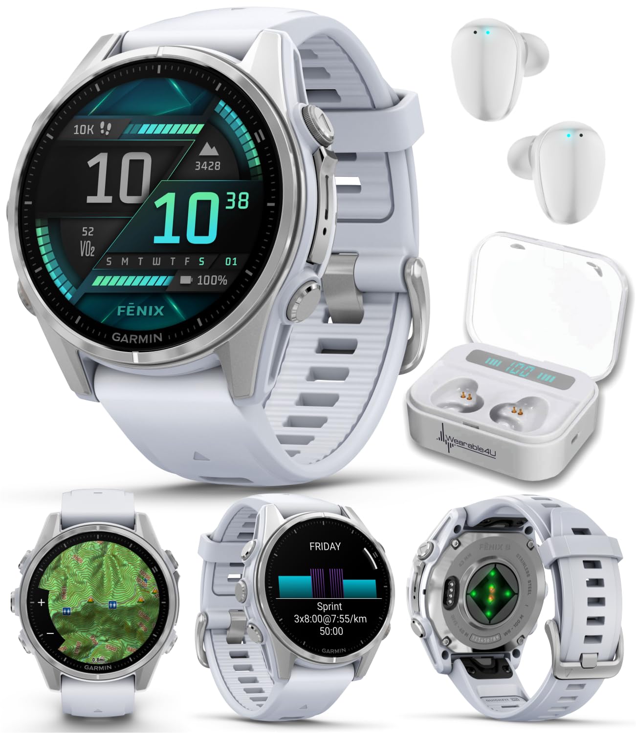 【美品】Garmin ガミン Instinct Beige (2624) ガーミン Instinct 2S Camo Edition 010-02563-43 [Mist Camo