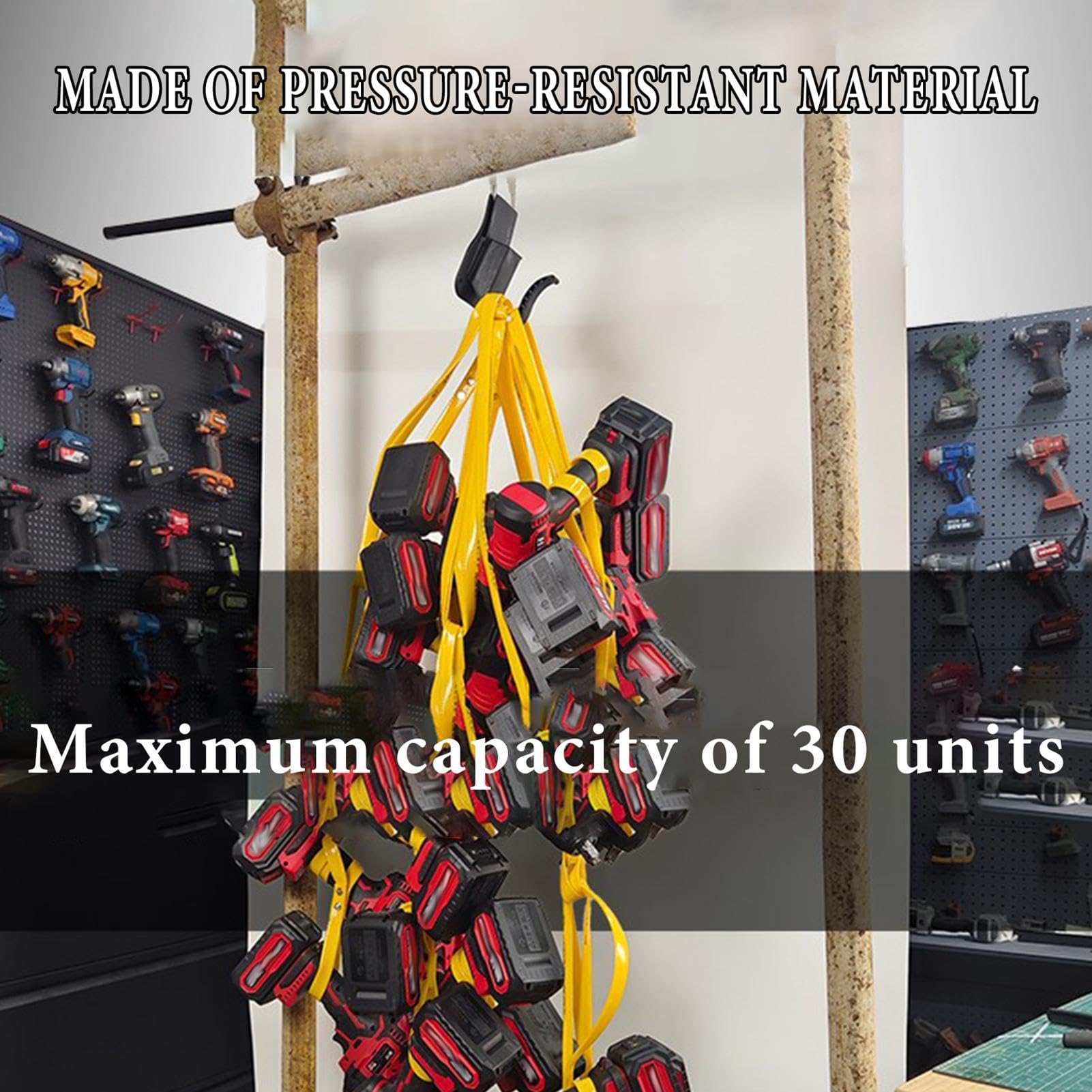 Drill Holster Hook Quick Access Electric Drill Clip On Belt Ergonomic Tool Belt Accessories Hook Hol - View #10